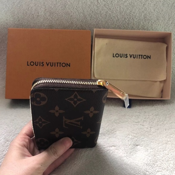 Louis Vuitton zippy monogram coin purse - Picture 4 of 8